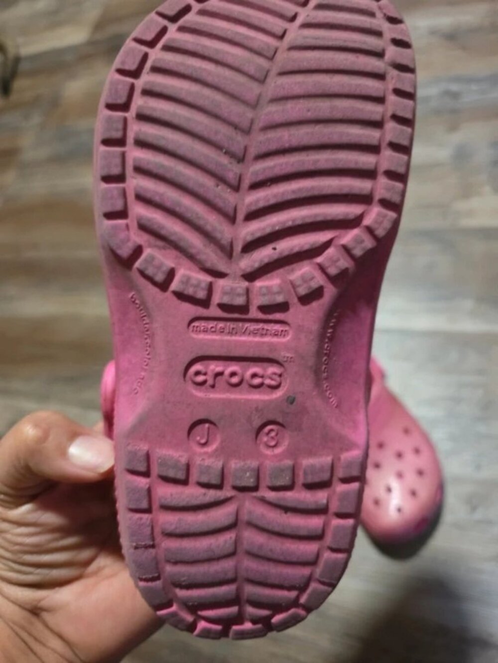 Pink authentic crocs - Picture 3 of 4